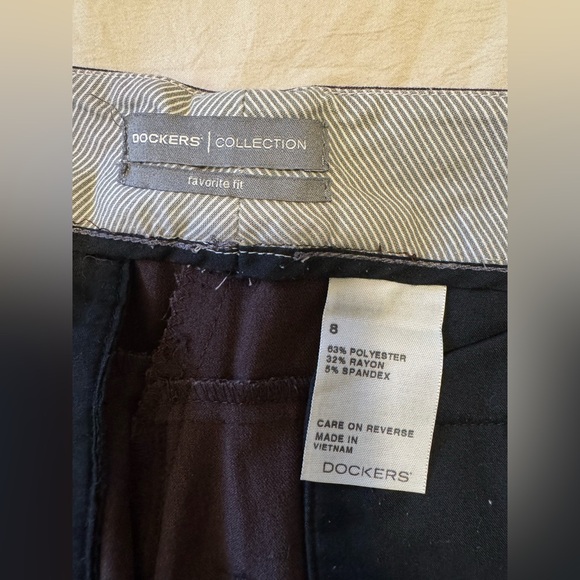 Dockers Favorite Fit pants size 8 - Picture 4 of 6